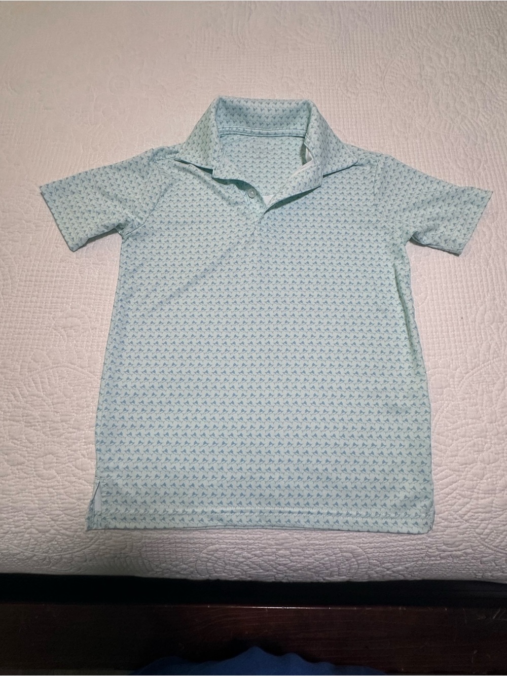 Class Club Boys Performance Polo Top